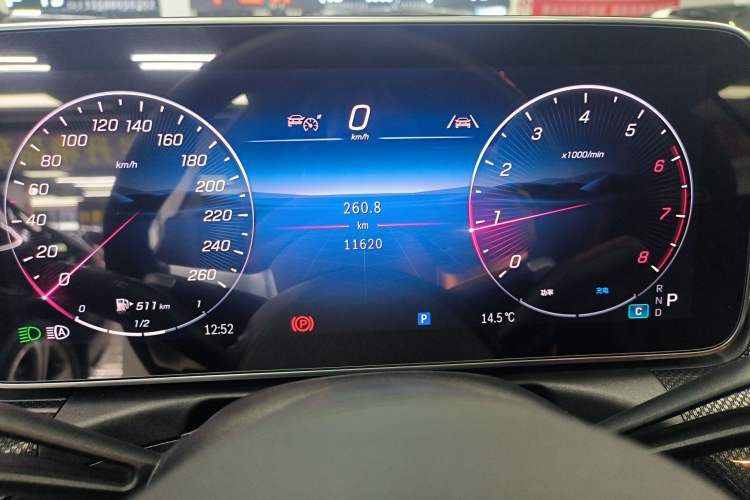 Used Mercedes-Benz CLE 2024 CLE 260 Convertible Coupe Instrument Cluster
