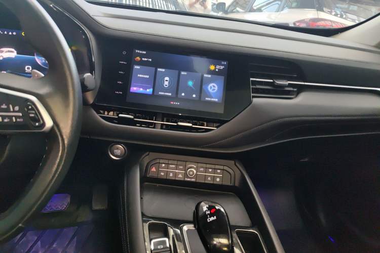 Used Haval F7 2020 1.5T Two-Wheel Drive i-Trend Audio And AC Panel