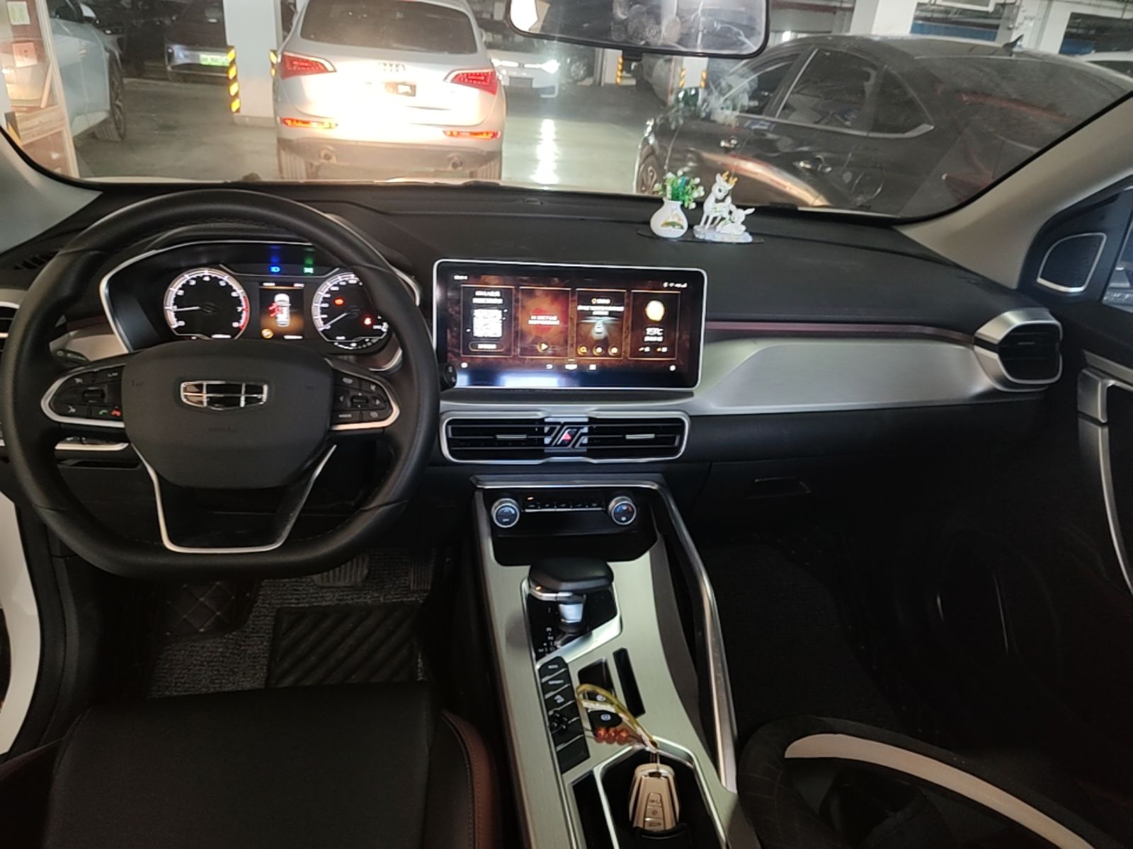 Geely Auto Coolray 2021 1.4T DCT Diamond Edition — снимка 15