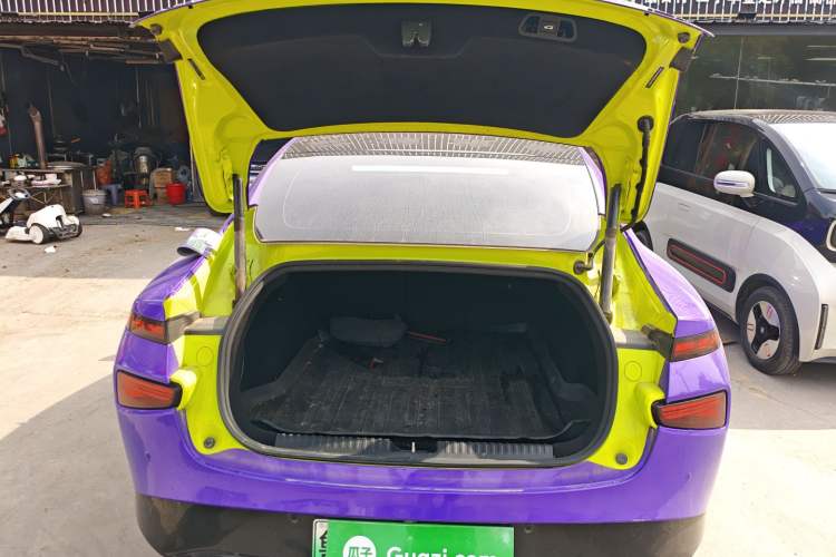 Used XPeng P7 2021 670E Pengyi Edition Trunk