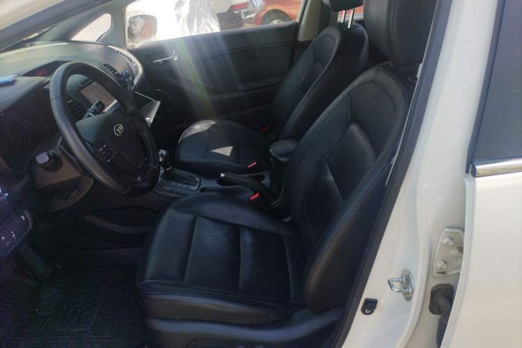 Used Kia K3 2013 1.6L Automatic Premium Left Front Seat