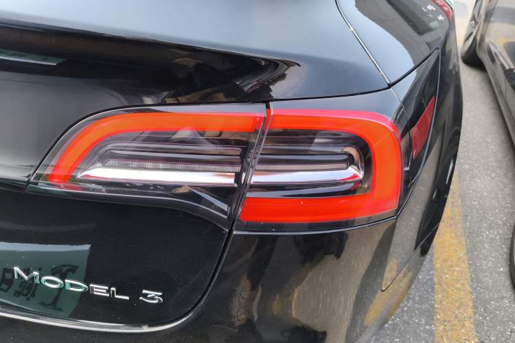 Used Tesla Model 3 2021 Standard Range Rear-Wheel Drive Upgraded Version 3D6
