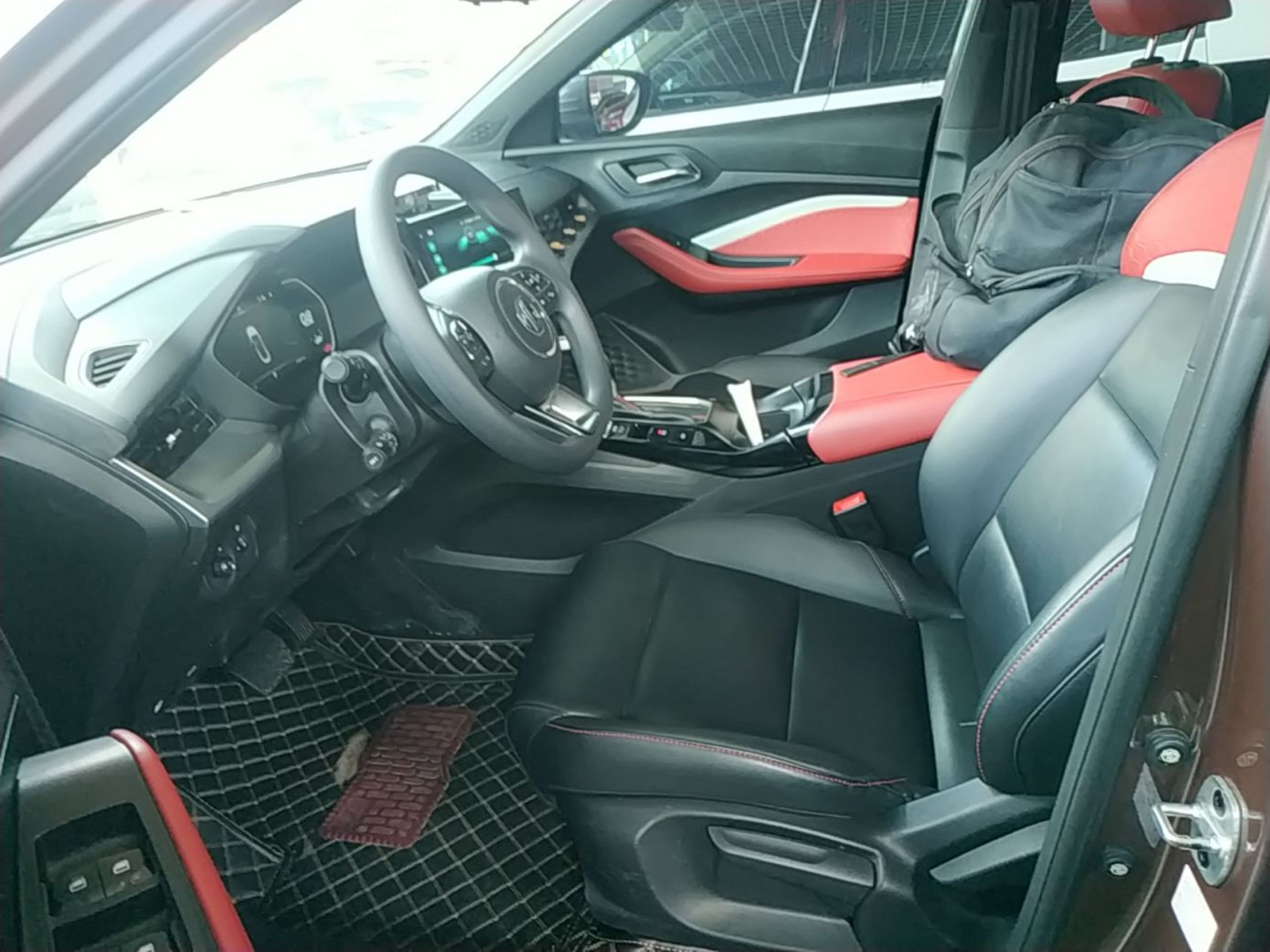 Front Interior