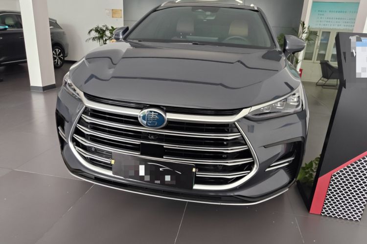 Used BYD Tang New Energy 2021 DM-i 112KM Prestige Model Front