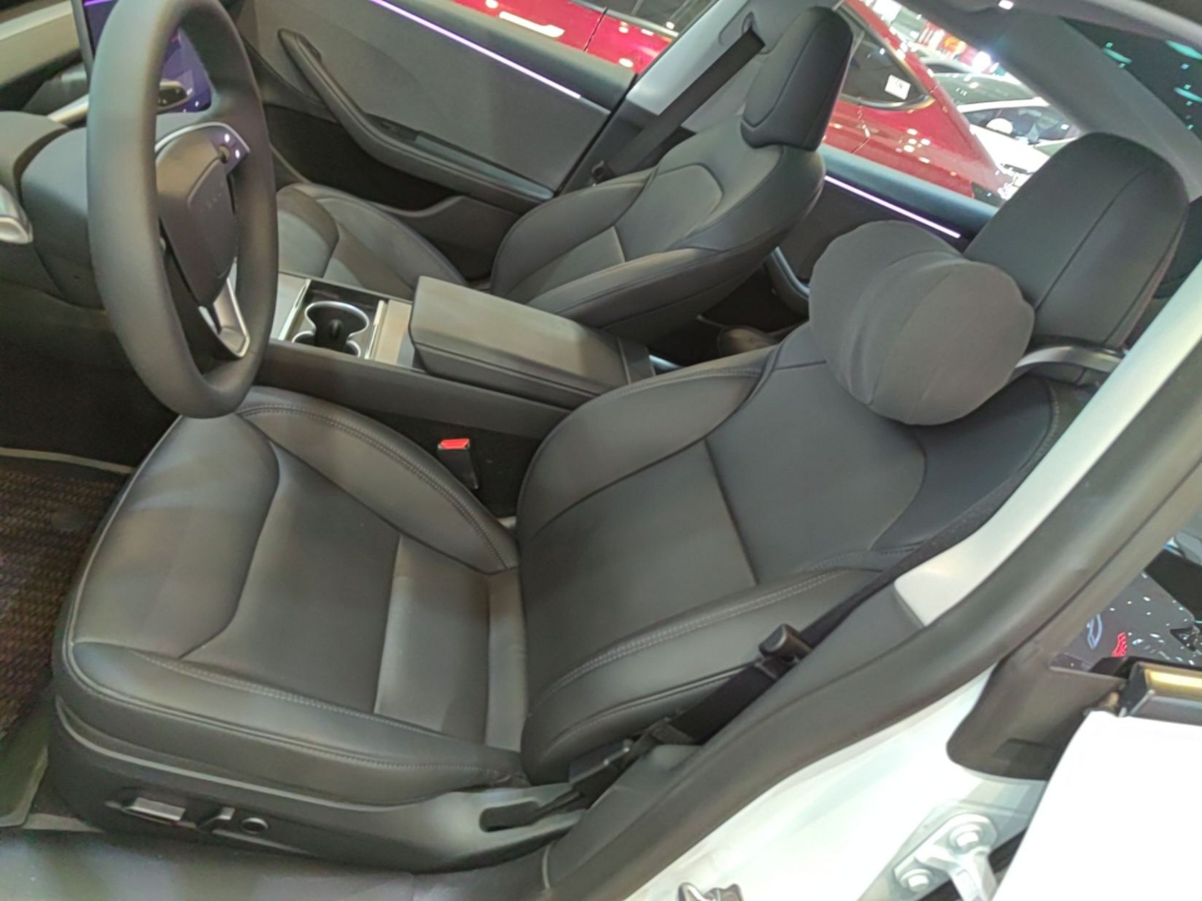 Interior delantero