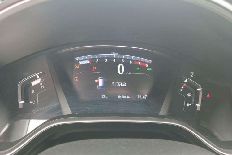 Used Honda Breeze 2021 240TURBO CVT Two-Wheel Drive Smart Enjoyment Version Instrument Cluster