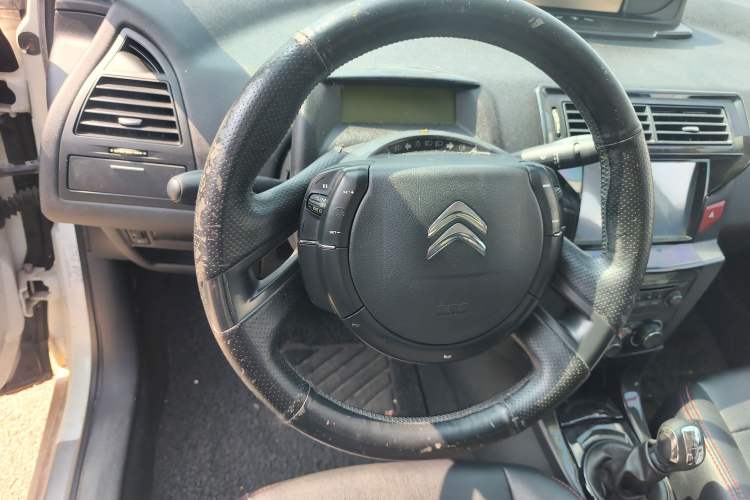 Used Citroen C-Quatre 2013 Sedan 1.6L Manual - Prestige Model Steering Wheel