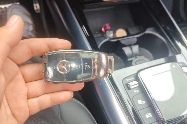 Used Mercedes-Benz GLA AMG 2021 AMG GLA 35 4MATIC Vehicle Key