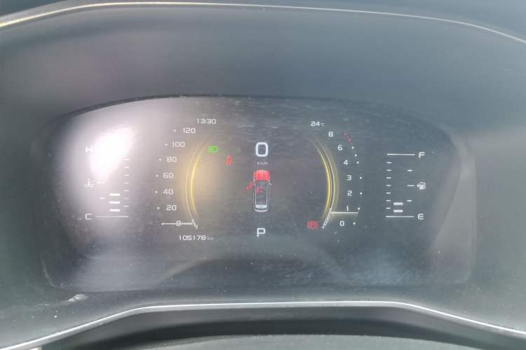 Used Geely Auto Emgrand X7 Sport 2020 1.8TD DCT Smart Connect PRO Instrument Cluster