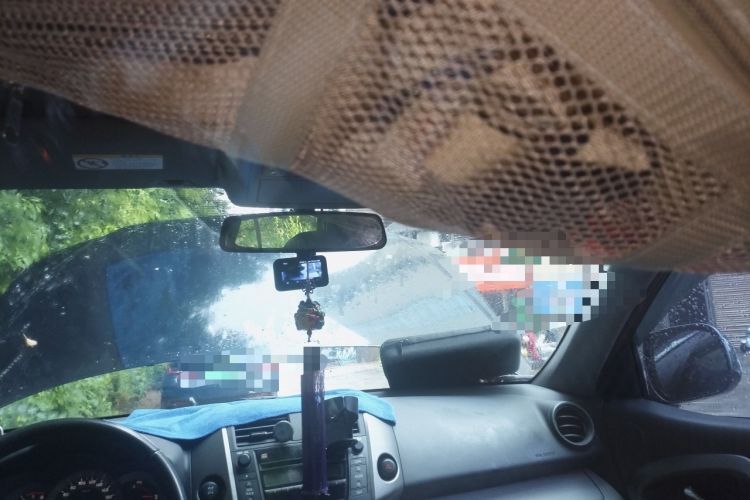 Used Toyota RAV4 2009 2.4L Automatic Luxury Edition Headliner