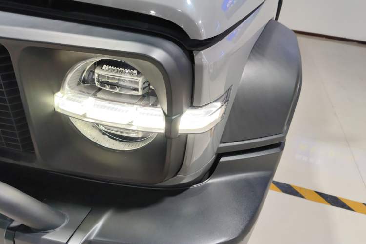 Used Tank 300 2021 Off-Road Edition 2.0T Conqueror Left Front Headlight