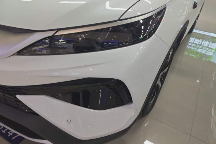 Used BYD Song Pro New Energy 2025 Second-Generation Intelligent Driving Version DM-i 115KM Excellence Edition Left Front Headlight