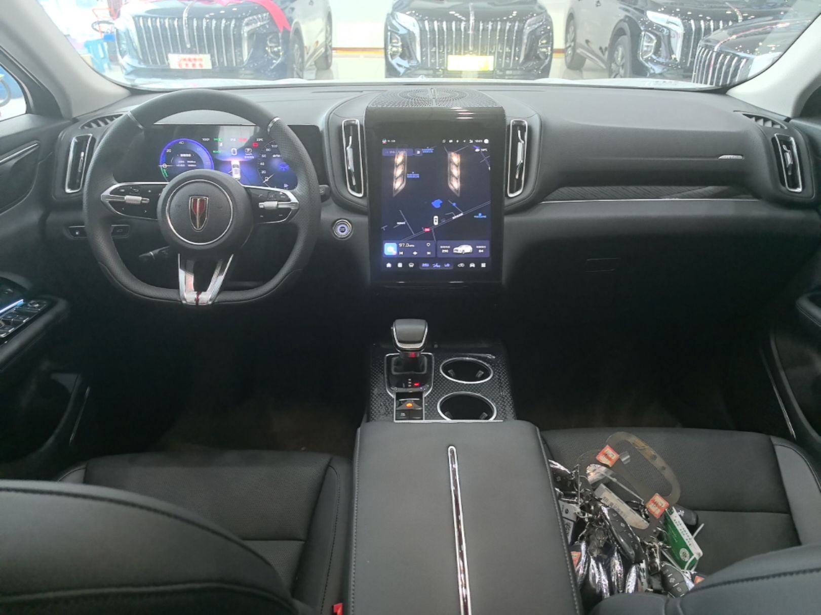 Hongqi HS3 PHEV 2025 Model PHEV 117km Jingwei PLUS Edition — снимка 12