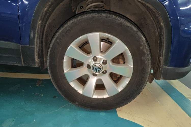 Used Volkswagen Tiguan 2012 1.8TSI Automatic Two-Wheel Drive Trend Edition