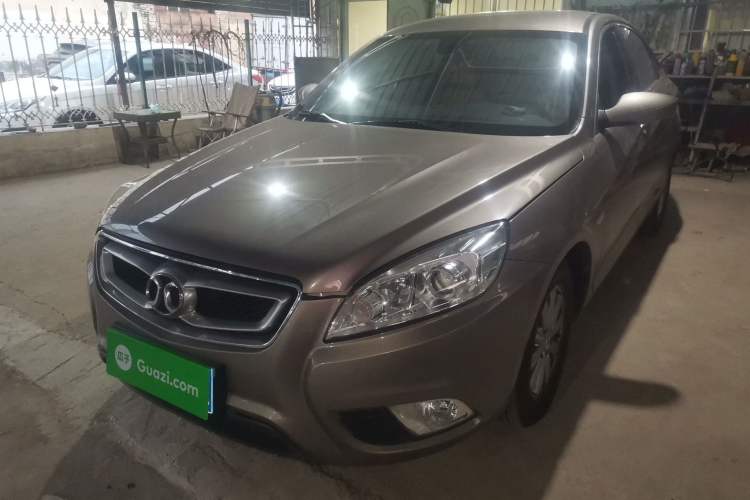 Used BAIC Senova D50 2014 1.5L CVT Standard Edition