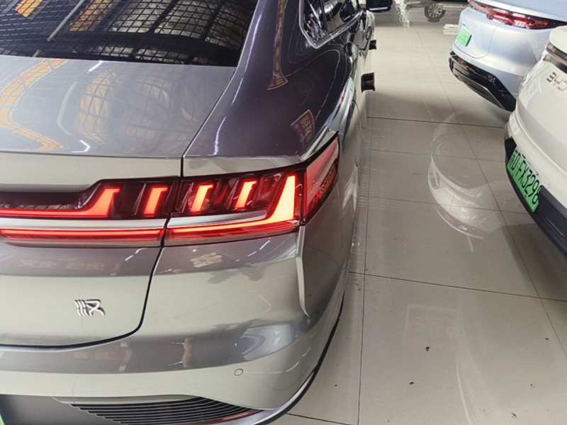 Used BYD Han 2020 EV Long-Range Deluxe Model — 7
