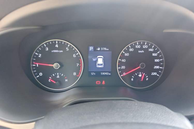 Used Kia KX Cross 2019 1.6L Automatic Dynamic Sunroof Version China V Standard Instrument Cluster