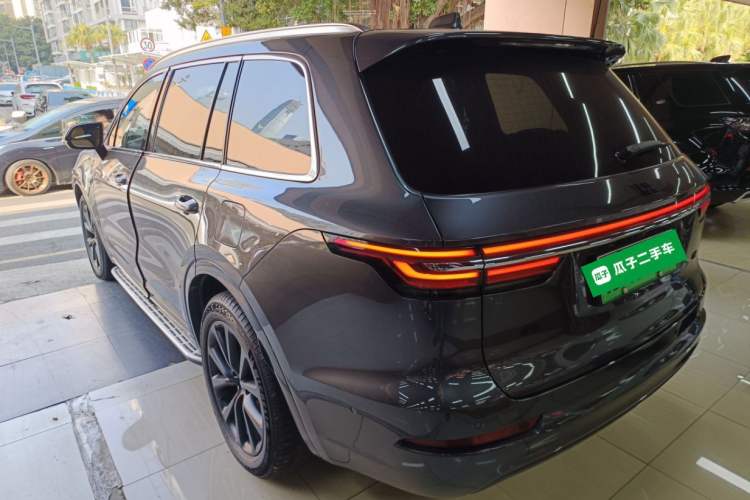 Used Li Auto ONE 2021 Extended-Range 6-Seater Version Rear Left 45 Deg