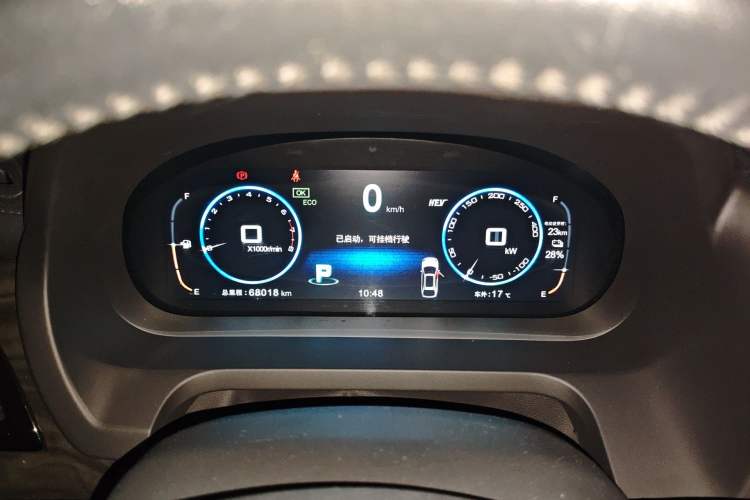 Used BYD Tang New Energy 2017 2.0T All-Wheel Drive Haoya Model 7 Seats Instrument Cluster