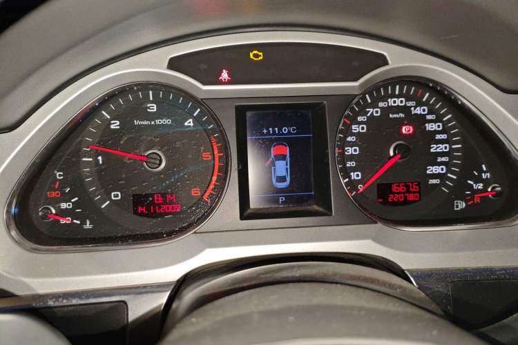 Used Audi A6L 2009 2.0 TFSI automatic standard version