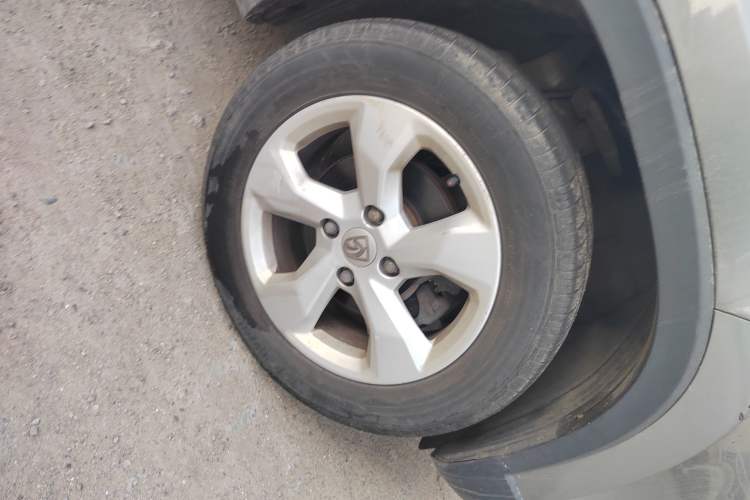 Used Baojun 510 2017 1.5L Automatic Fashion Model