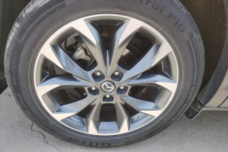 Used Mazda CX-4 2016 2.0L Automatic Two-Wheel Drive Blue Sky Leading Edition