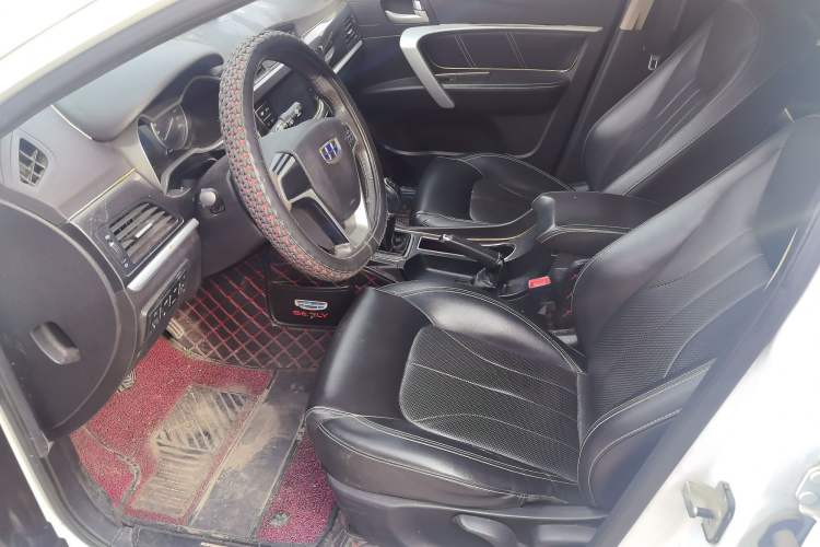 Used Geely Auto Emgrand 2017 Sedan Million Edition 1.5L Manual - Upward Version