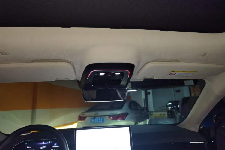 Used Zeekr 001 2023 WE Edition 100 kWh Headliner