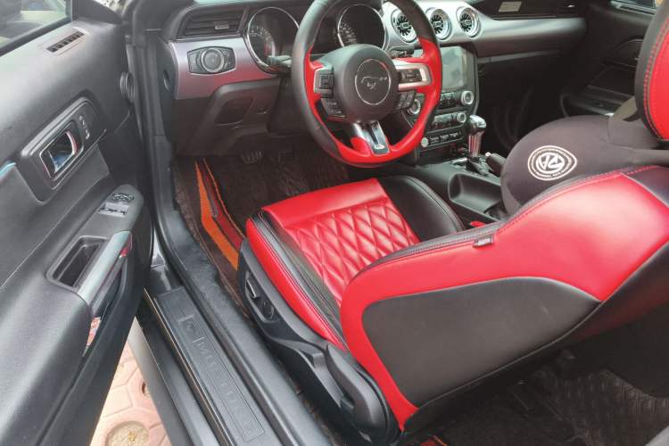 Used Ford Mustang 2017 2.3T P-Version U.S. Specification