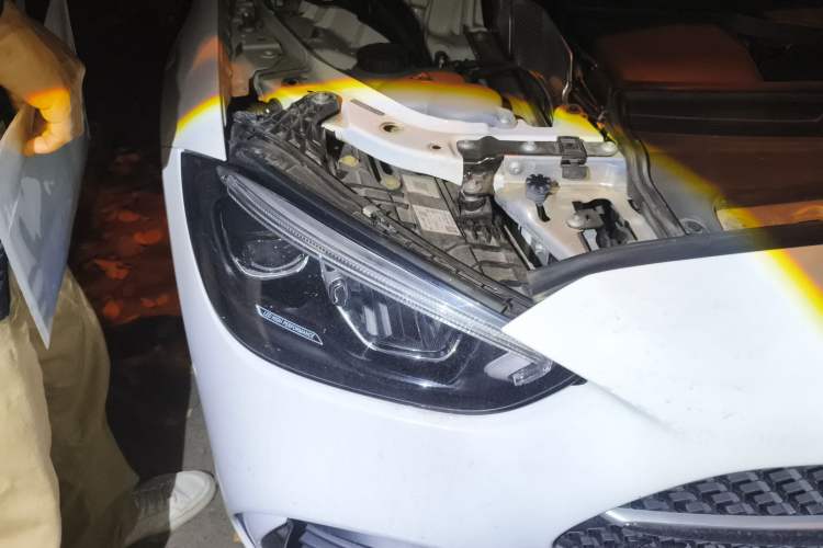 Used Mercedes-Benz C-Class 2022 Restyled C 200 L Sport Edition Right Front Headlight