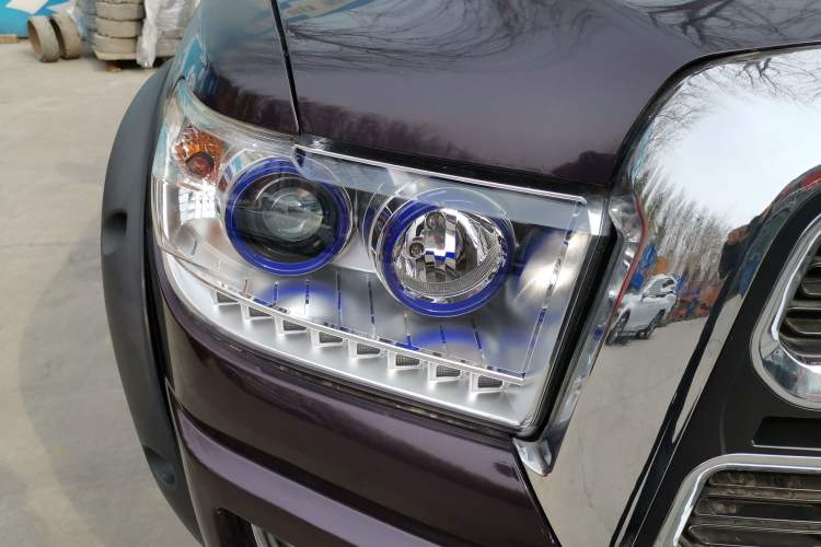 Used Zxauto Terralord 2016 2.5T Four-Wheel Drive Luxury Version JE4D25E