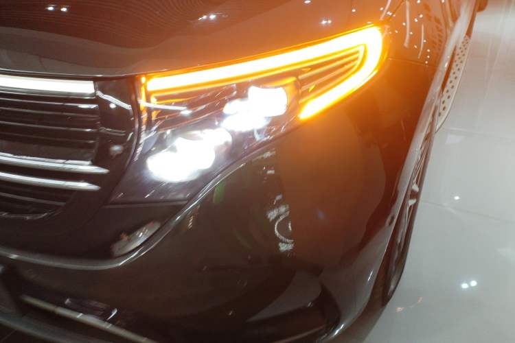 Used Mercedes-Benz EQC 2021 EQC 400 4MATIC