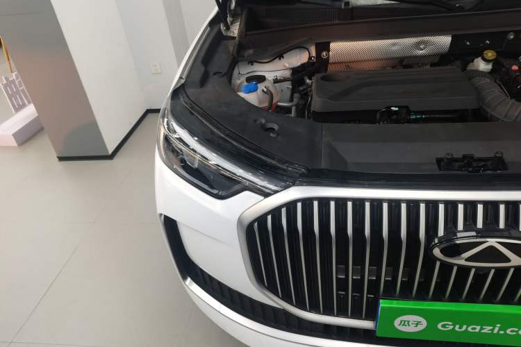 Used Chery Tiggo 9 2025 2.0T Automatic Two-Wheel Drive Luxury Edition 5 Seats