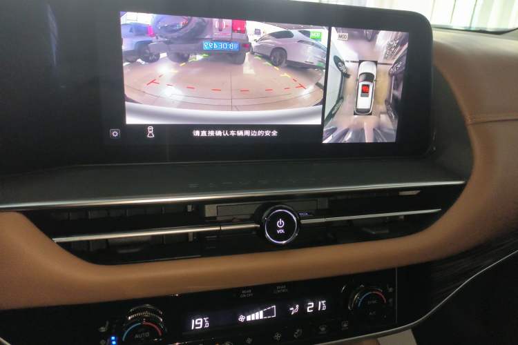 Used Nissan Pathfinder 2024 380 VC-TURBO Four-Wheel Drive Prestige Edition 6 Seats Audio And AC Panel