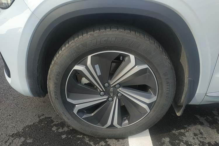 Used Geely Auto Monjaro L 2022 1.5T Leishen Hi·F Plug-in Hybrid Super Xun