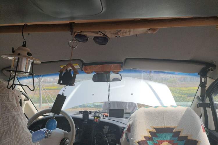 Used JAC Group Refine 2012 1.9T Shuttle Diesel Comfort Version HFC4DB1-2C