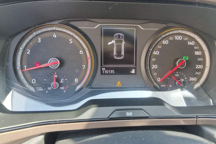 Used Volkswagen Tharu 2020 280TSI Two-Wheel Drive Comfort Edition China VI Standard
