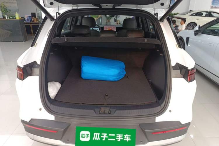 Used BYD Song Pro New Energy 2025 Second-Generation Intelligent Driving Version DM-i 115KM Superior Trim Trunk