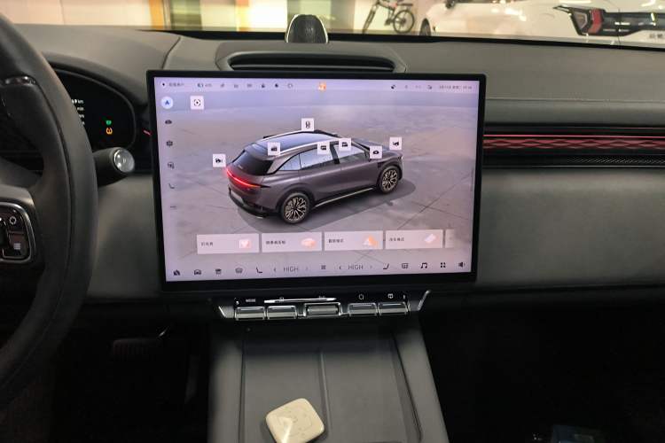 Used Zeekr 7X 2025 75 kWh Rear-Wheel Drive Intelligent Driving Version
