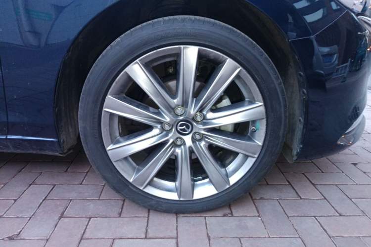 Used Mazda Atenza 2021 2.5L Sky Blue Sport Edition
