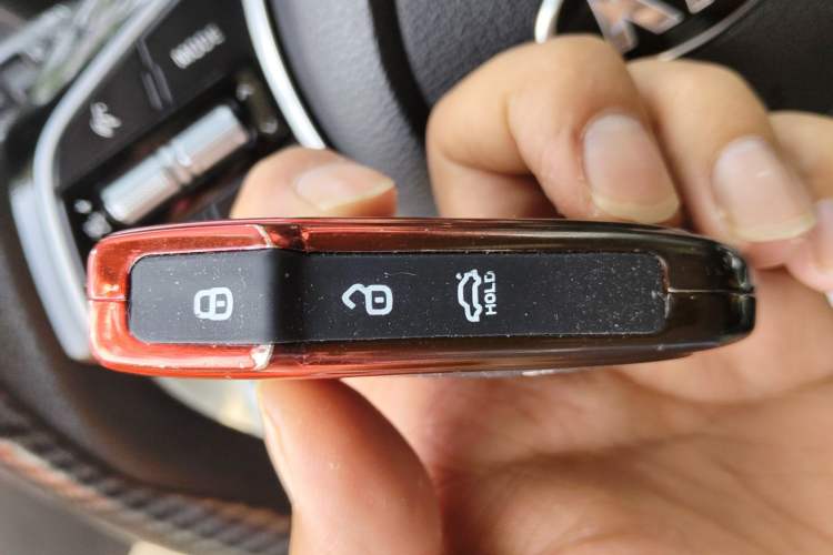 Used Kia K3 2019 1.5L CVT Smart Connectivity Version Vehicle Key