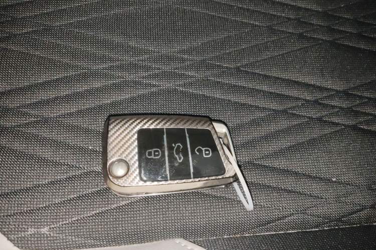 Used Volkswagen T-Cross 2020 280TSI DSG Comfort Edition Vehicle Key