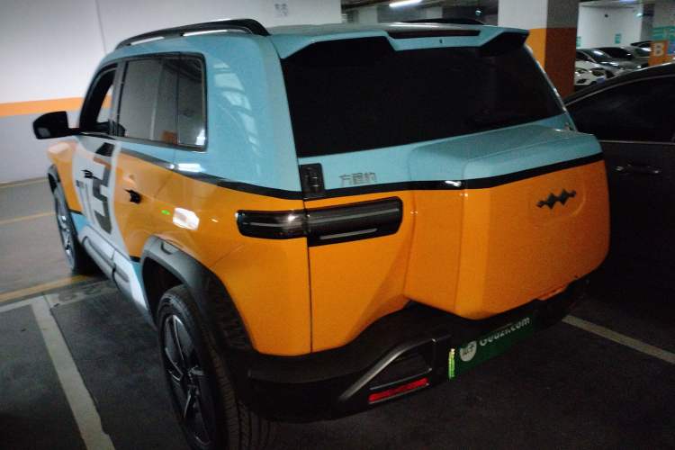 Used Formula Leopard Titanium 3 2025 501KM All-Wheel Drive Intelligent Driving Ultra Version
