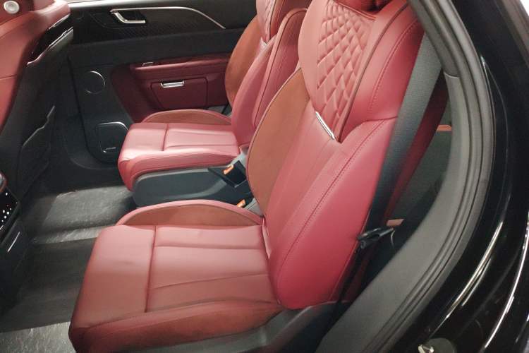 Used Hongqi E-HS9 2021 460 km Range Flagship Edition Six-Seater Left Rear Seat