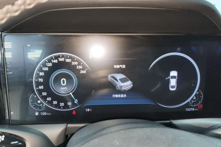 Used Hyundai Sonata 2020 270TGDi DCT GLS Elite Edition Instrument Cluster