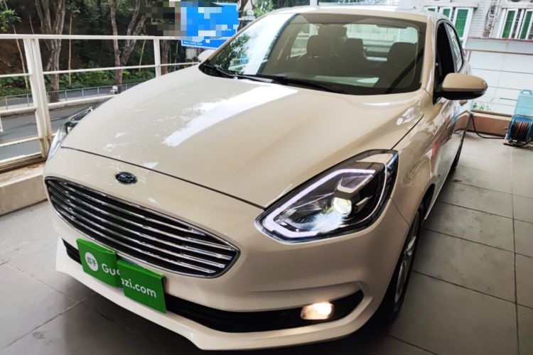 Used Ford Escort 2019 Revised Version 1.5L Automatic Enjoyment Type China VI Standard