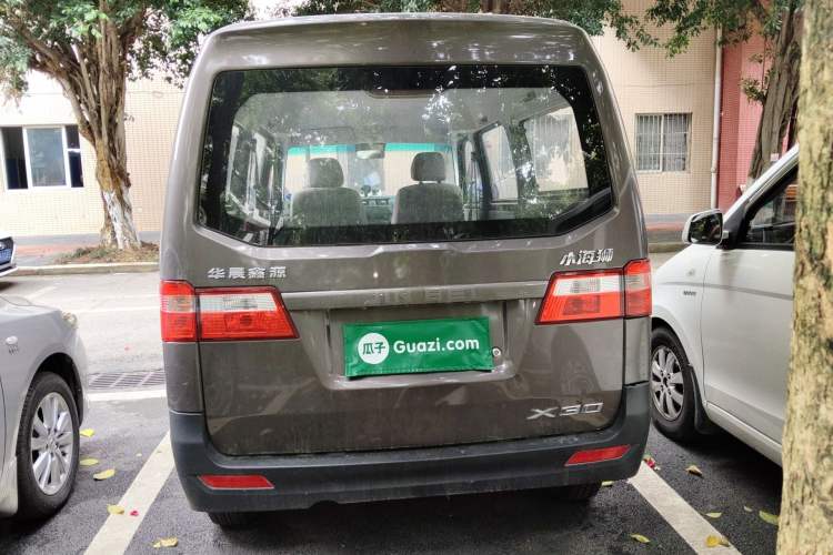 Used Jinbei Hiace X30 2021 1.5L Wealthy Edition Bus China VI Standard SWC15M