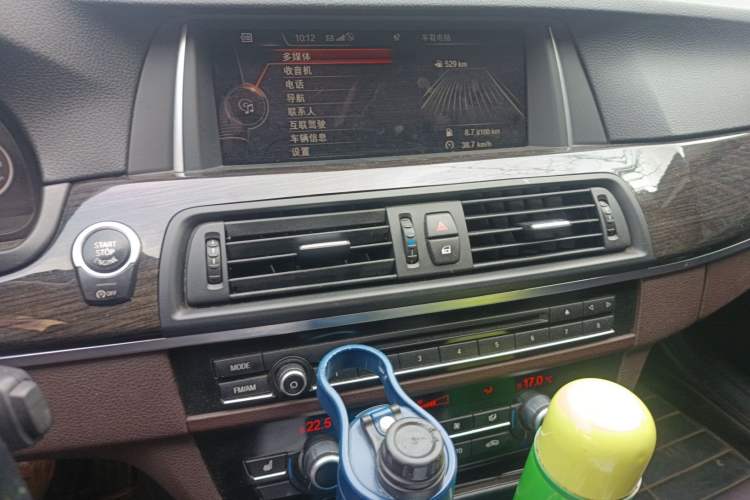 Used BMW 5 Series 2014 525Li Luxury Design Package