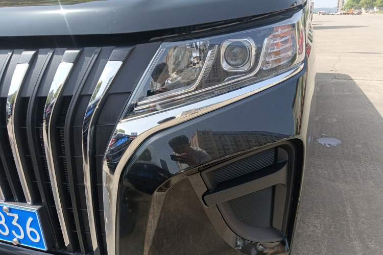 Used BAW Ruisheng Ace M7 2023 2.0L Long Wheelbase Enjoyment Version 7 Seats Left Front Headlight