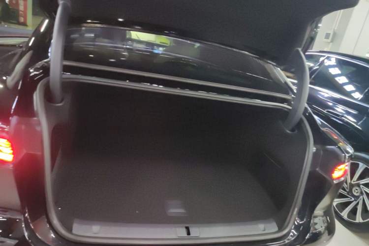 Used VOYAH PASSION 2024 PHEV Four-Wheel Drive Ultra-Long Range Flagship Model Trunk